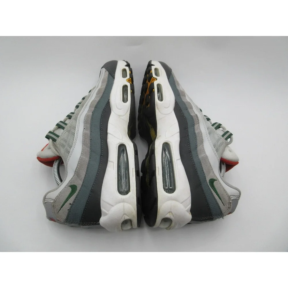 Nike Air Max 95 Shoes Mens Size 10 Gray Running Sneakers DM0011-002 Cushioned
